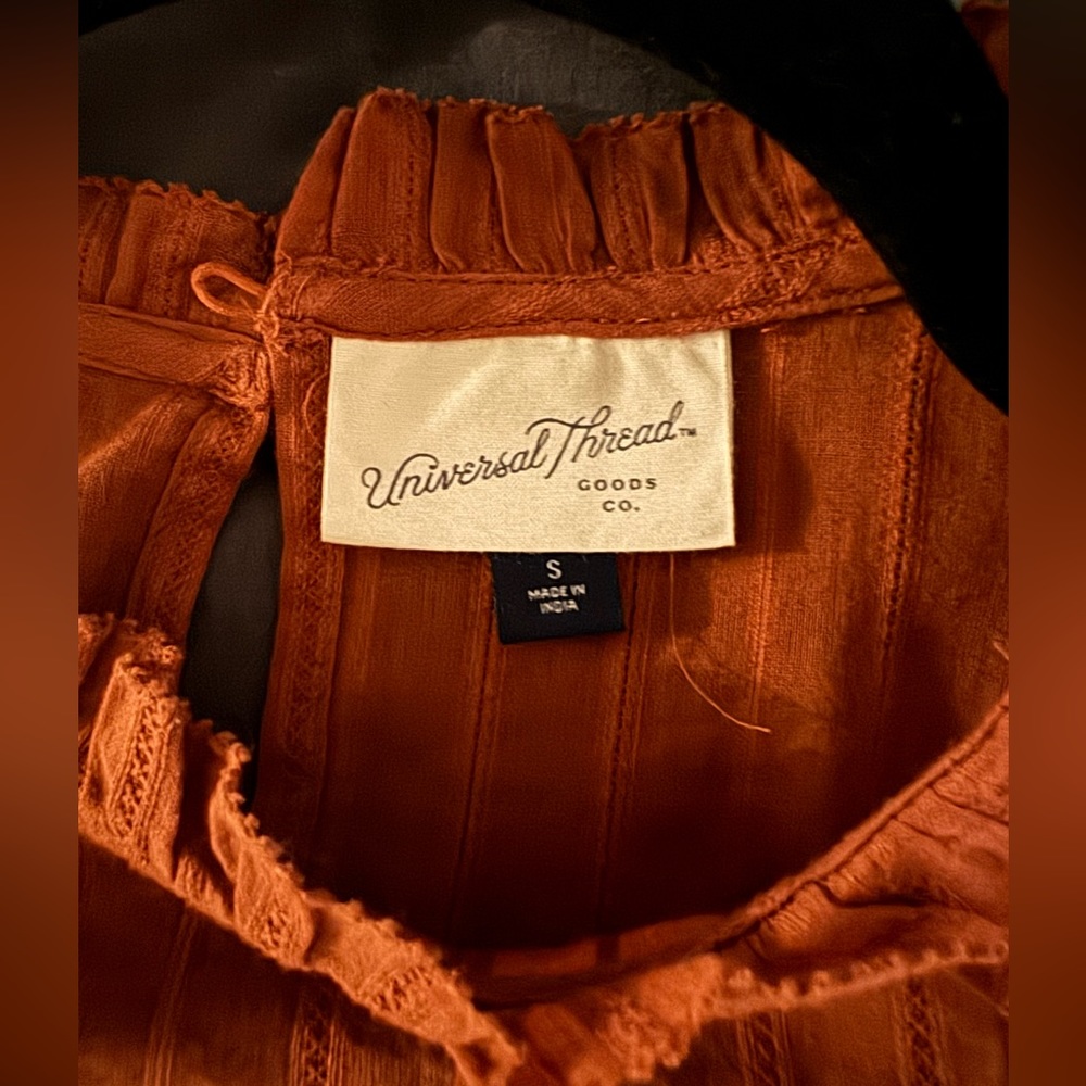 Universal Thread • Peasant Blouse - Picture 3 of 3